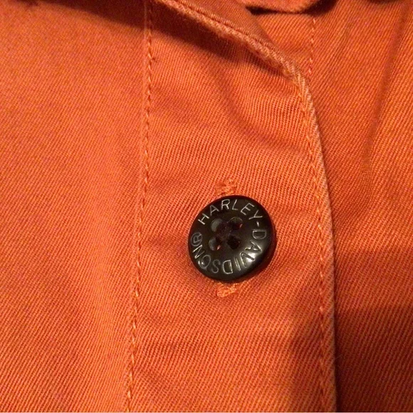 Harley-Davidson Ladies Button Down NWOT Medium - Picture 12 of 12